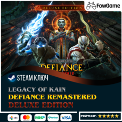 🔵 Legacy of Kain: Defiance Remastered - Deluxe Edition (СНГ) 🔑КЛЮЧ STEAM