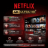 NETFLIX PREMIUM 4K ULTRA (1 месяц) | Личный | Полный доступ | Гарантия