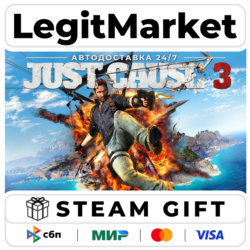 Just Cause 3 / Steam АВТО / РУ   МИР