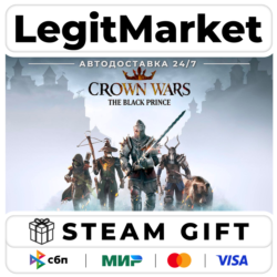Crown Wars: The Black Prince / Steam АВТО / РУ   МИР
