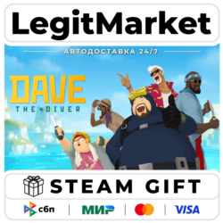 DAVE THE DIVER / Steam АВТО / МИР