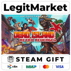 Dead Island Retro Revenge / Steam АВТО / РУ   МИР