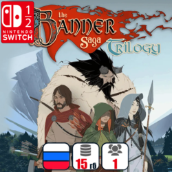 Banner Saga Trilogy (1 2 3) | Nintendo Switch 1/2