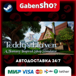 Teddy's Haven - A Fantasy Inspired Shop Simulator СТИМ Steam Gift