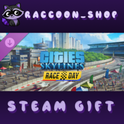 Cities: Skylines - Race Day DLC * STEAM RU*KZ*UA*СНГ