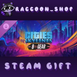 Cities: Skylines - 8 Gear Radio DLC RU*KZ*UA*CIS