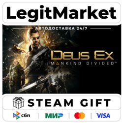 Deus Ex: Mankind Divided / Steam АВТО / РУ   МИР