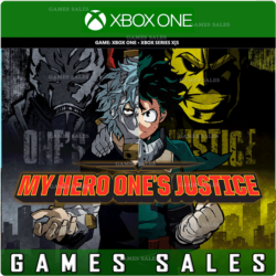 ✅❤️MY HERO ONE’S JUSTICE❤️XBOX ONE|XS🔑КЛЮЧ✅