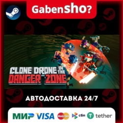 Clone Drone in the Danger Zone СТИМ Steam Gift