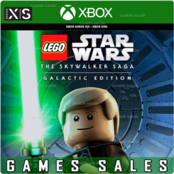 LEGO® STAR WARS™: THE SKYWALKER SAGA GALACTIC EDITION  XBOX ONE|XS PC WIN  КЛЮЧ