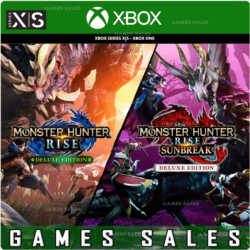 MONSTER HUNTER RISE   SUNBREAK DELUXE  XBOX ONE|XS PC  КЛЮЧ