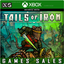 ✅❤️TAILS OF IRON❤️XBOX ONE|XS🔑КЛЮЧ✅