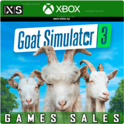 ✅❤️GOAT SIMULATOR 3❤️XBOX SERIES X|S XCLOUD🔑КЛЮЧ✅