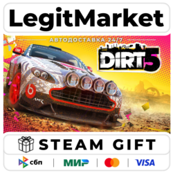 DIRT 5 / Steam АВТО / РУ   МИР