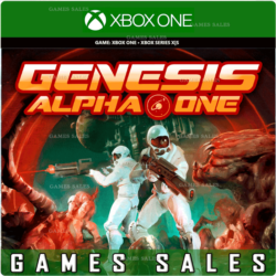 ✅❤️GENESIS ALPHA ONE❤️XBOX ONE|XS🔑КЛЮЧ✅
