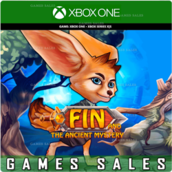 ✅❤️FIN AND THE ANCIENT MYSTERY❤️XBOX ONE|XS🔑КЛЮЧ✅