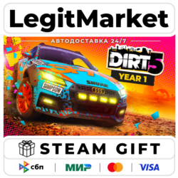 DIRT 5 Year One Edition / Steam АВТО / РУ   МИР