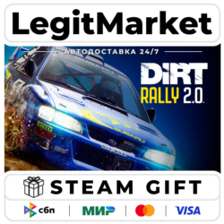 DiRT Rally 2.0 / Steam АВТО / РУ   МИР