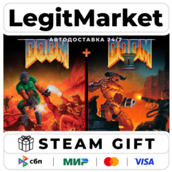 DOOM   DOOM II / Steam АВТО / РУ   МИР
