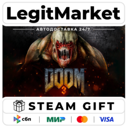 DOOM 3 / Steam АВТО / РУ   МИР