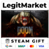 DOOM 3 / Steam АВТО / РУ   МИР
