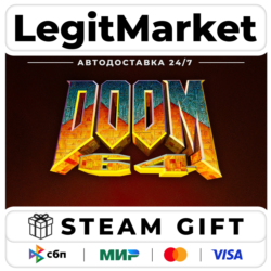 DOOM 64 / Steam АВТО / РУ   МИР