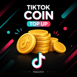 Пополнение счета TikTok (монеты) Электронная почта Пароль