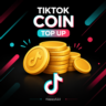 Пополнение счета TikTok (монеты) Электронная почта Пароль