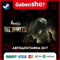Amnesia: The Bunker СТИМ Steam Gift