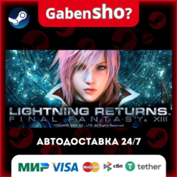 LIGHTNING RETURNS™: FINAL FANTASY® XIII СТИМ Steam Gift