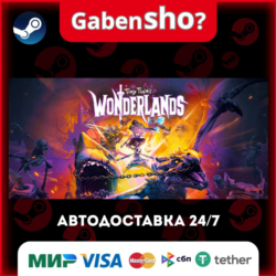 Tiny Tina&acute;s Wonderlands СТИМ Steam Gift