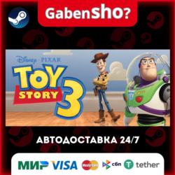 Disney•Pixar Toy Story 3: The Video Game СТИМ Steam Gift
