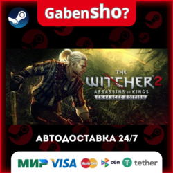 The Witcher 2: Assassins of Kings Enhanced Edition СТИМ Steam Gift