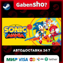 Sonic Mania СТИМ Steam Gift