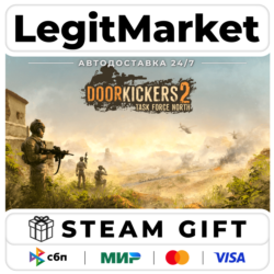 Door Kickers 2 / Steam АВТО / РУ   МИР