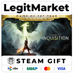 Dragon Age Inquisition Game of the Year Edition / Steam АВТО / РУ   МИР