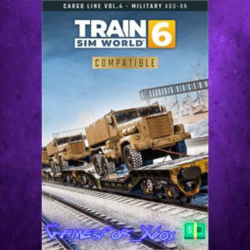 ☀️Train Sim World 6 Cargo Line Vol. 4 - Military XBOX DLC