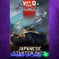 ☀️War Thunder - Japanese Starter Pack XBOX DLC