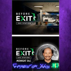 ☀️Before Exit Gas Station   Midnight DLC bundle XBOX
