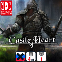 Castle of Heart | Nintendo Switch 1/2