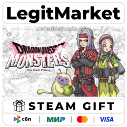 DRAGON QUEST MONSTERS: The Dark Prince / Steam АВТО / РУ   МИР