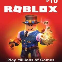 Подарочная карта Roblox Global $10.00 USD