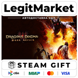 Dragon's Dogma: Dark Arisen / Steam АВТО / РУ   МИР
