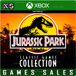 ✅❤️JURASSIC PARK CLASSIC GAMES COLLECTION❤️XBOX SERIES X|S🔑КЛЮЧ✅