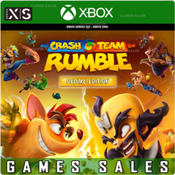 ✅❤️CRASH TEAM RUMBLE™ - DELUXE EDITION❤️XBOX ONE|XS🔑КЛЮЧ✅