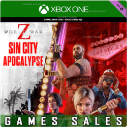 ✅❤️WORLD WAR Z - SIN CITY APOCALYPSE EPISODE❤️XBOX ONE|XS🔑КЛЮЧ✅