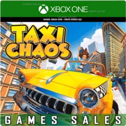 ✅❤️TAXI CHAOS❤️XBOX ONE|XS🔑КЛЮЧ✅