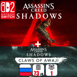 Assassin&acute;s Creed Shadows   Claws of Awaji | Nintendo Switch 2