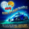 Rocket League - Набор Aero Splash Pack | PS/Xbox/Switch/ПК Ключ