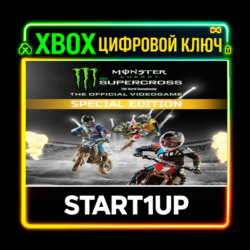 Monster Energy Supercross - Special Edition XBOX ONE/ X|S/ КЛЮЧ